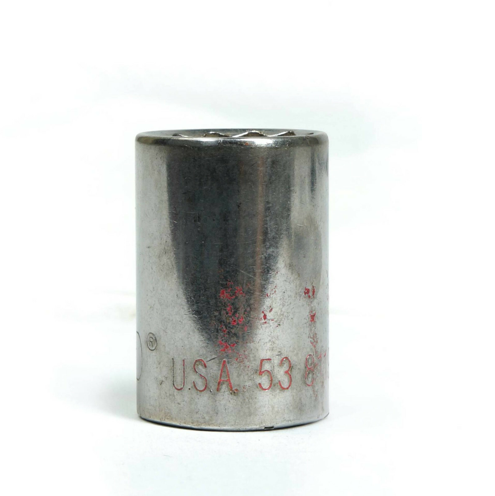 KD tools 538119 Standard Socket 12 Point , 19mm 1/2″ Drive , Made in USA