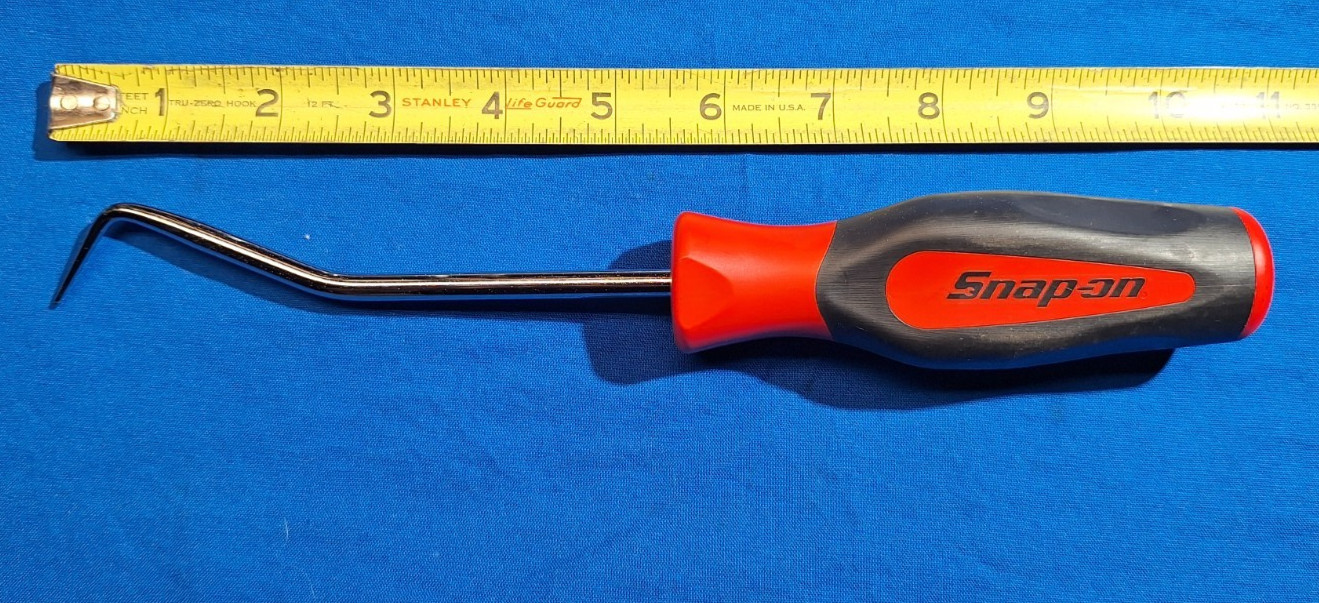 Snap-On SGA173B 11″ long radiator hose pick with RED handle BRAND NEW