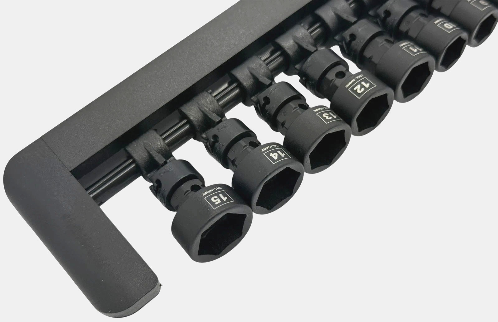 13 PC. 1/4″ Drive Nano OR low profile Impact socket set METRIC