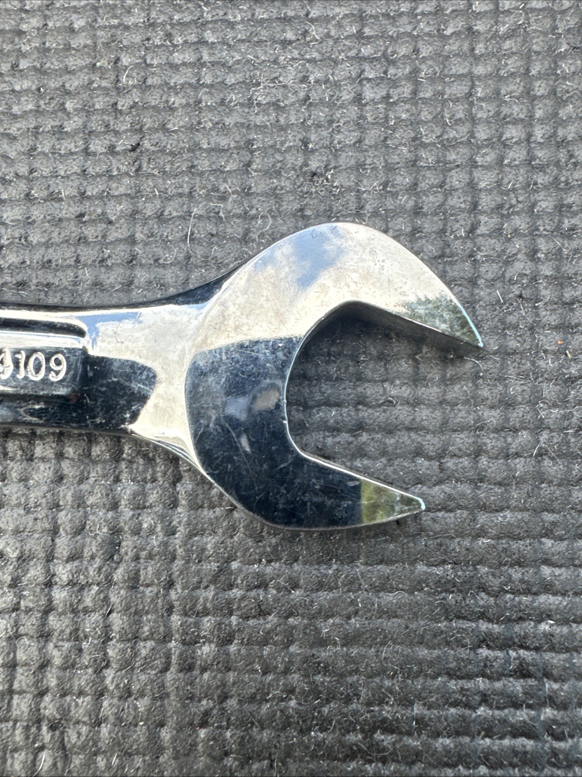 Sears CRAFTSMAN 3/4” Short SAE Combination Wrench 12pt -VV- 44109 USA Stubby