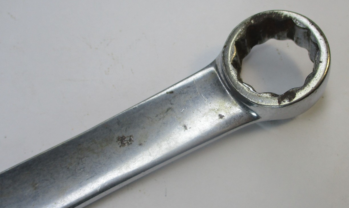 Snap on OEXM200 Metric 20mm 12pt Combination Wrench USA OWNER MARKS