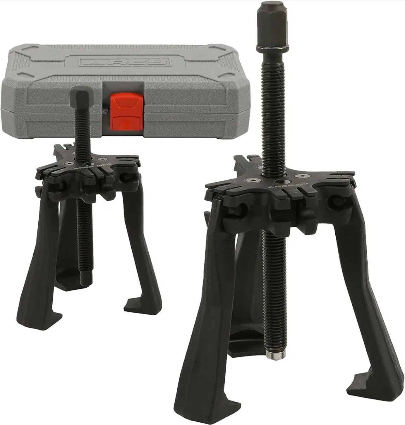 ARES 15095 – Master Ratcheting Gear Puller Set – Premium Chrome Moly Steel, NEW