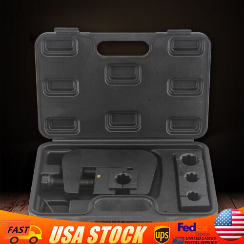 Hydraulic Hose Crimper Tool Kit A/C Hose Fittings Crimping Set Hand Repair-Tool