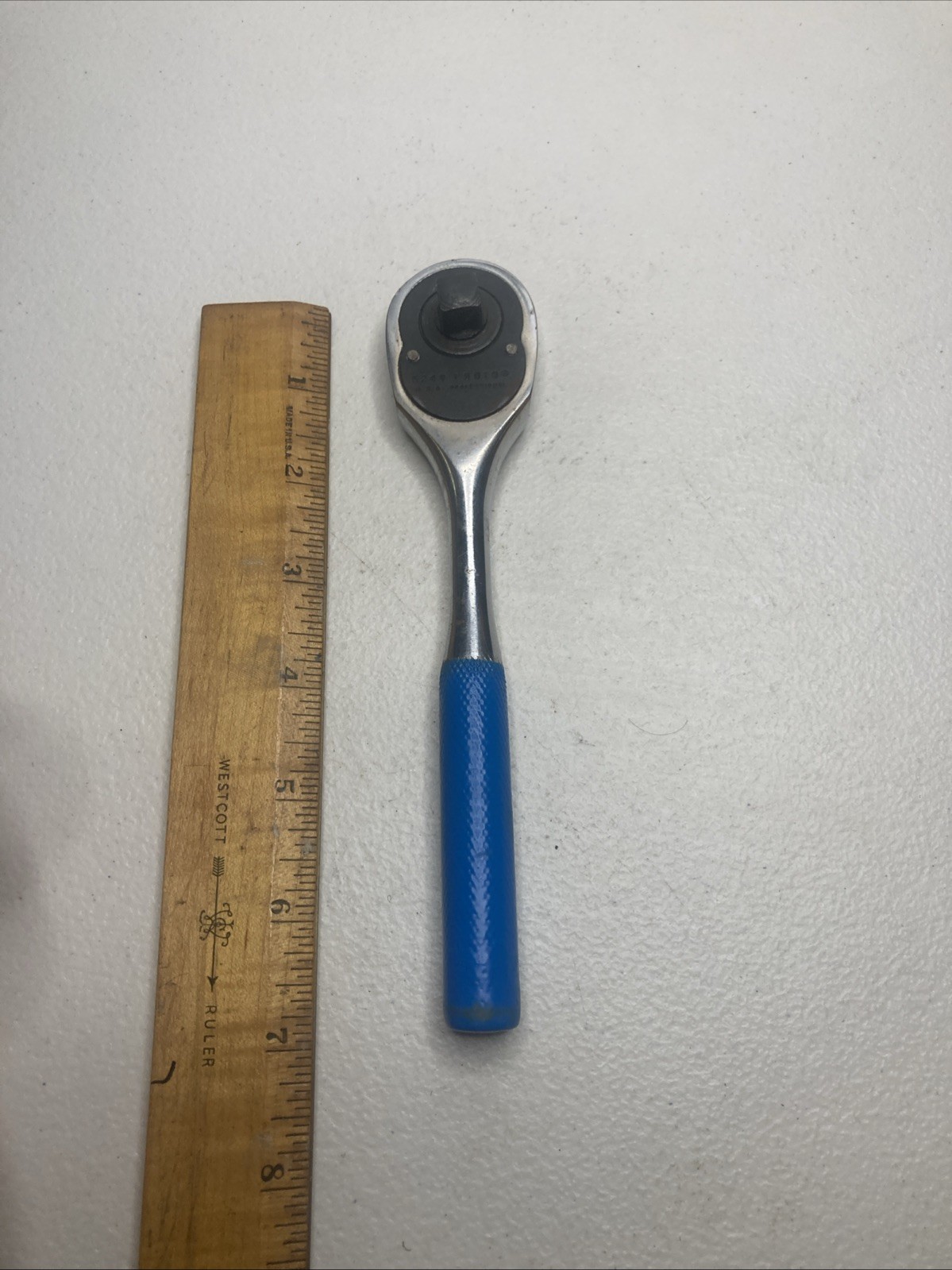 Vintage Proto 5249 Professional Ratchet 3/8″ Drive USA-J