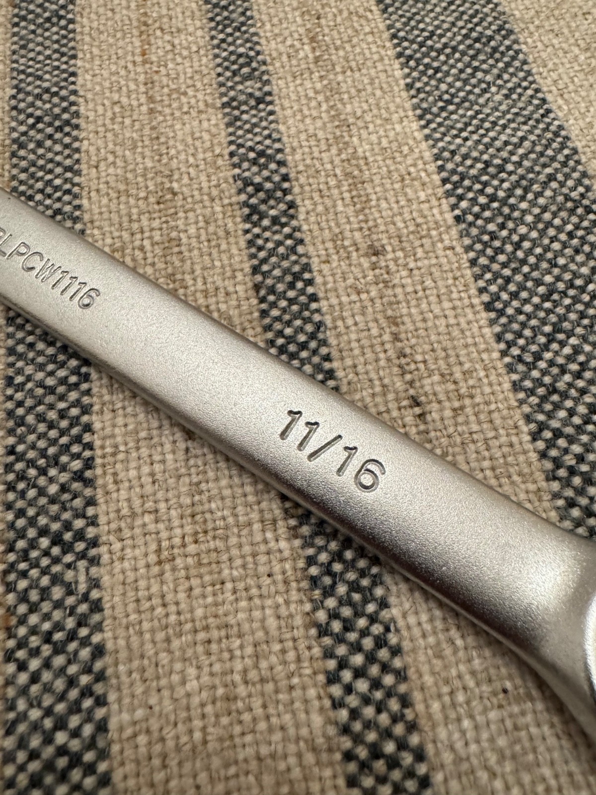 Blue Point BLPCW1116 11/16″ SAE Combination Wrench 12pt Chrome