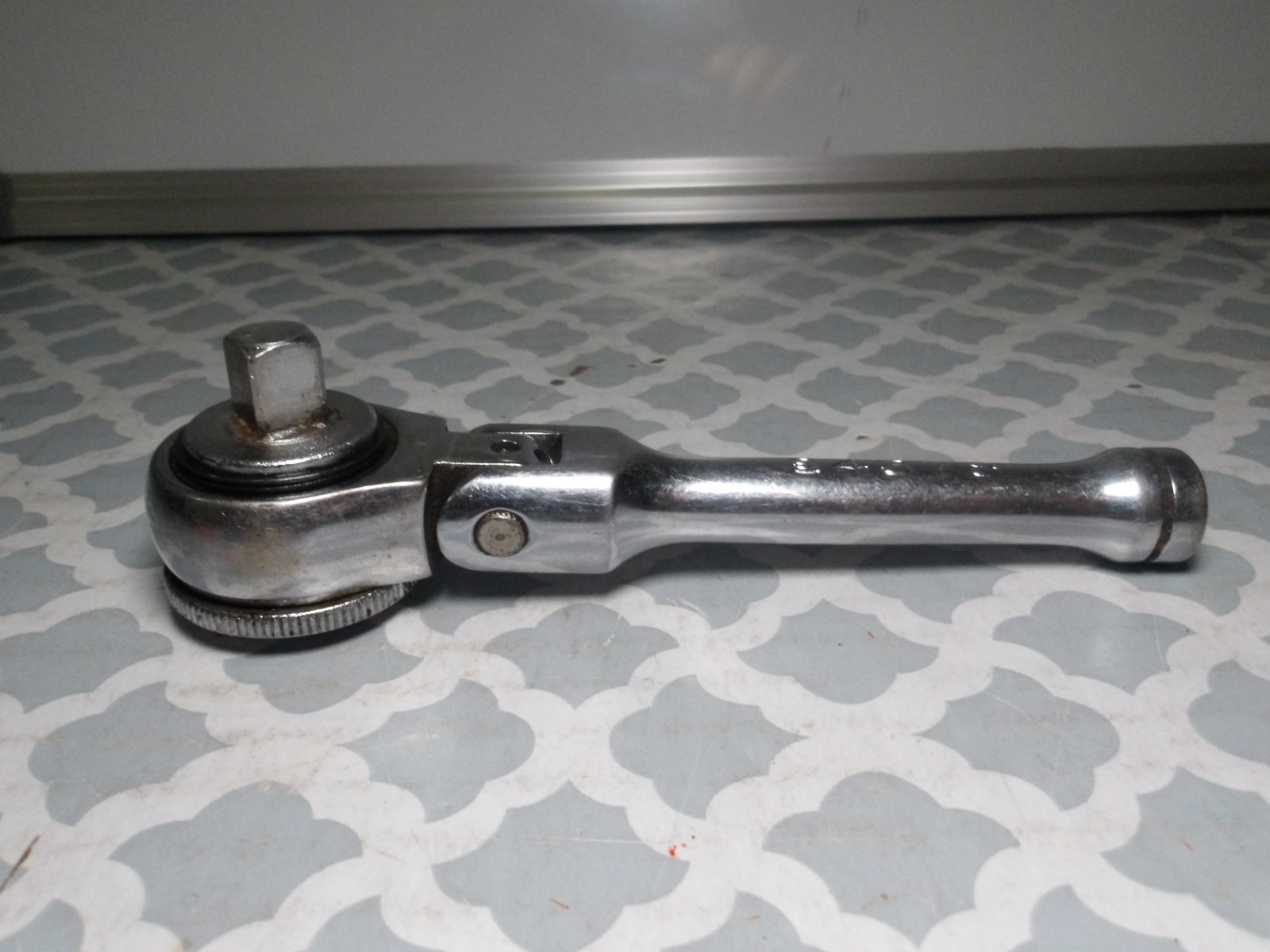 Craftsman 3/8″ Flex Head Stubby Ratchet 94378