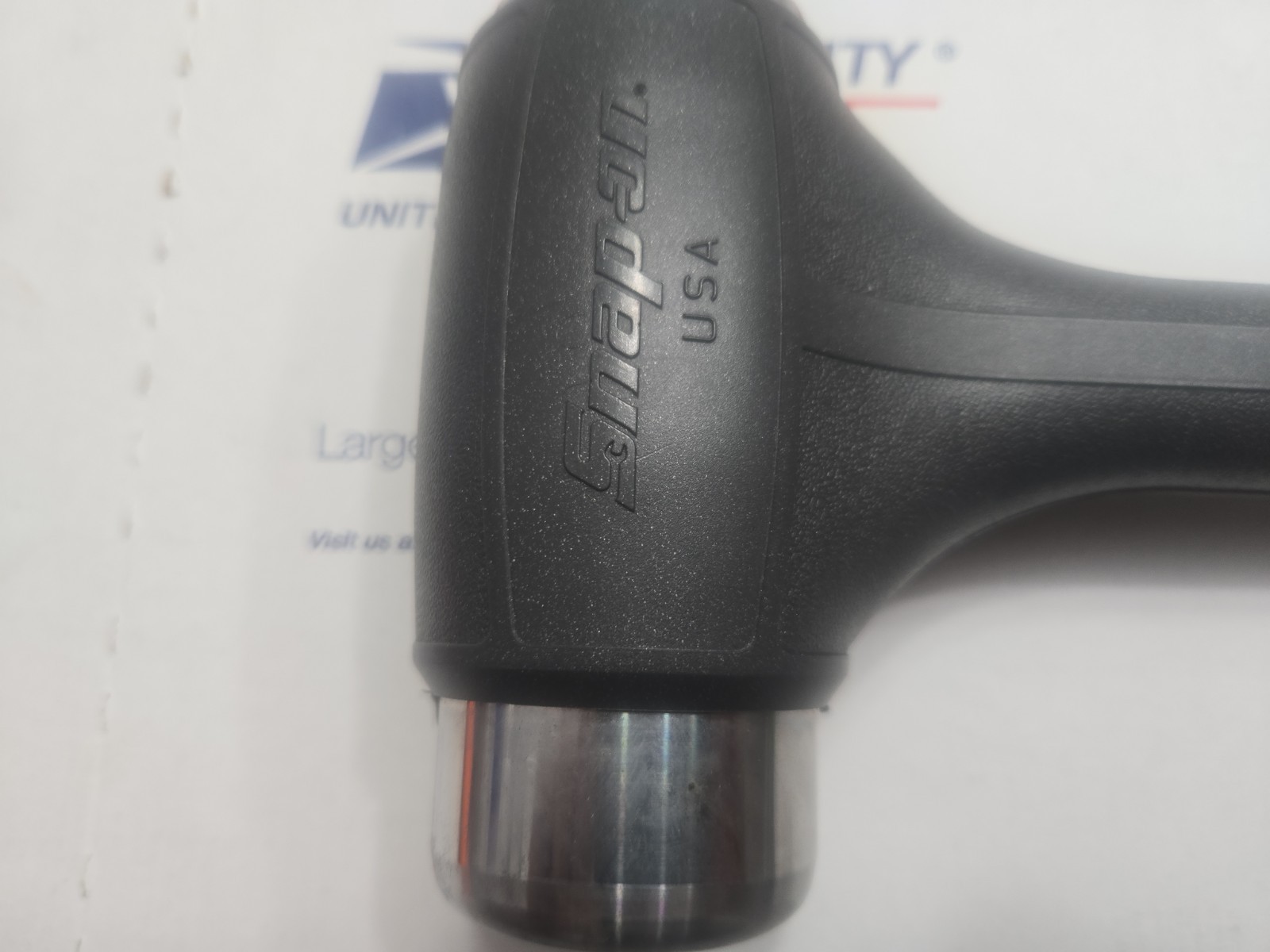 NEW Snap On 56 ounce ball peen hammer dark titanium HBBD56