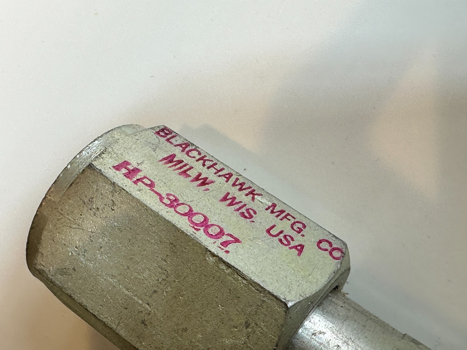 NOS Blackhawk Tools USA RARE HP3003 Hydraulic Pulling Puller Attachment Assembly