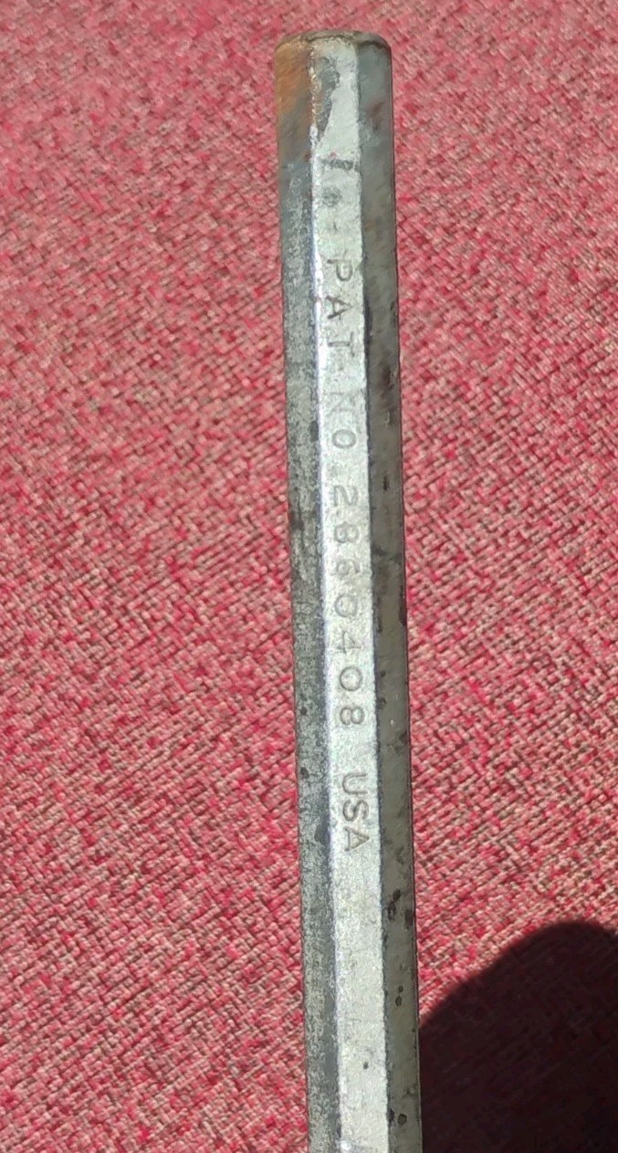 Vintage Snap-on USA Cotter Pin / Seal Puller Tool Pat. 2860408