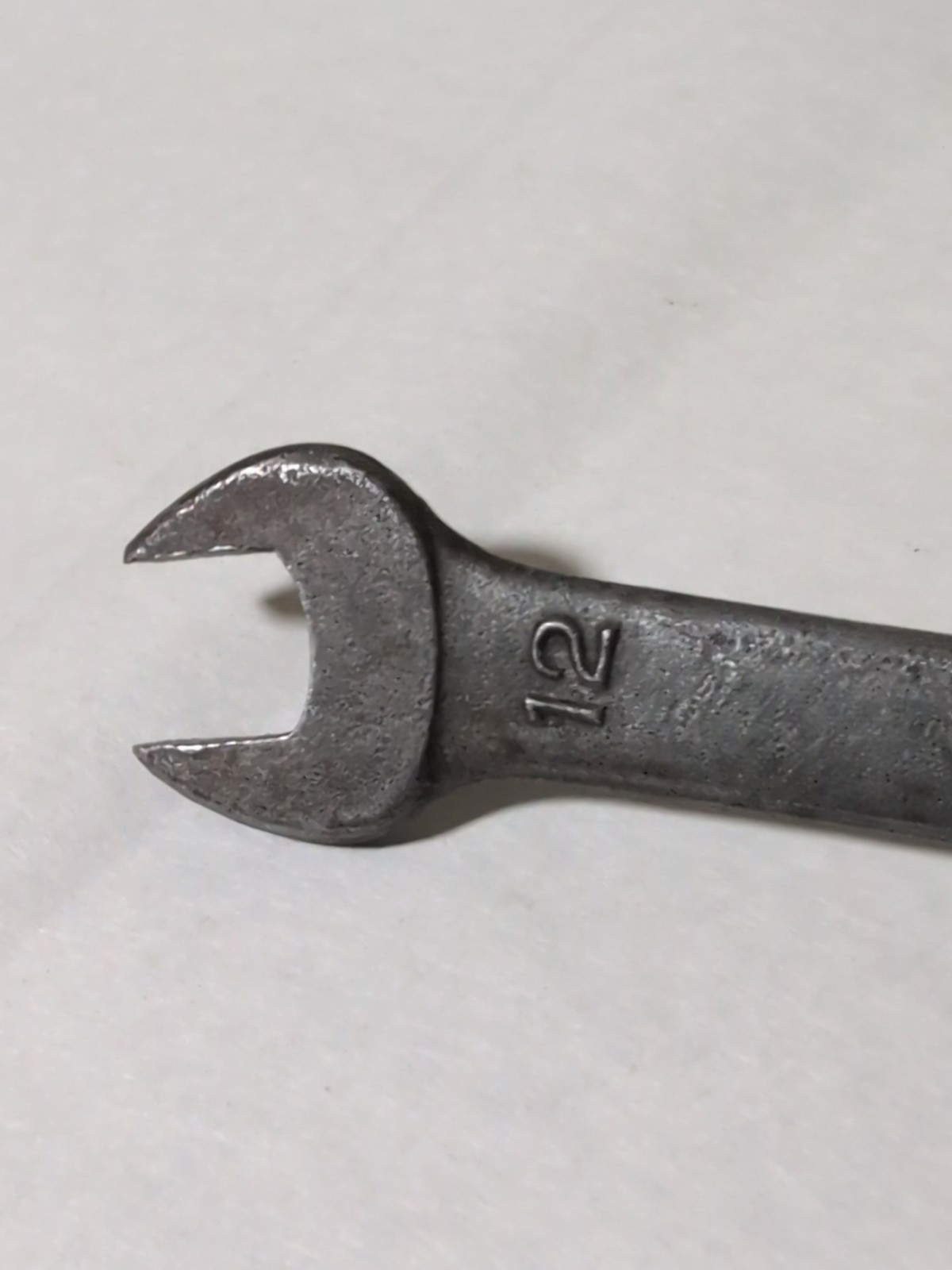 Honda Motors RK 8mm X 12mm Double Open End Motorcycle Wrench Vintage