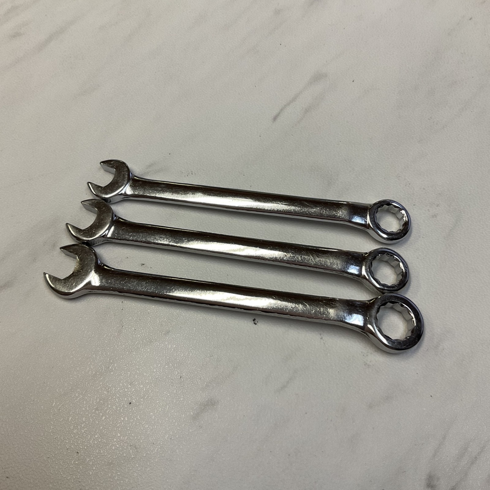 Craftsman 12 Point Midget Ignition Combination Wrenches 43941, 43942, 43943