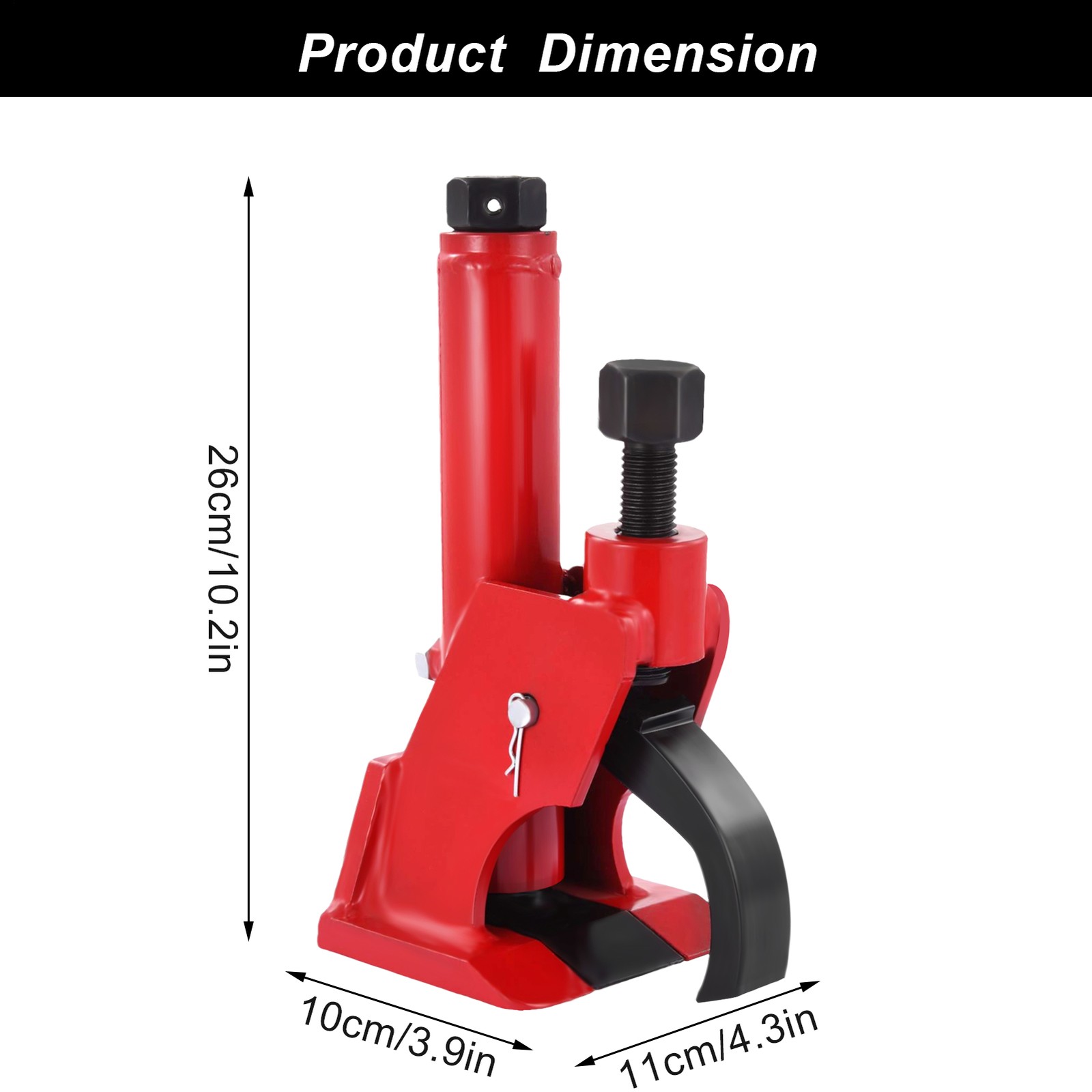 Tractor Manual Tire Bead Breaker Leverage Tool Fit Lawnmower ATV Tires