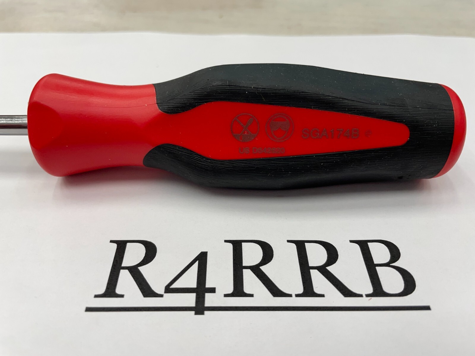 Snap-on Tools USA NEW 9″ Length RED Soft Grip Radiator Hose Pick SGA174BR