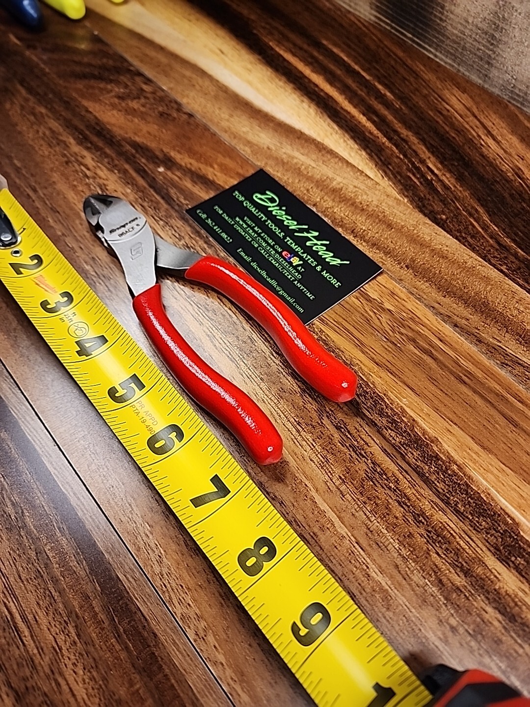 *NEW* Snap On 86ACF RED 6″ VectorEdge Diagonal Cutter FREE SHIPPING