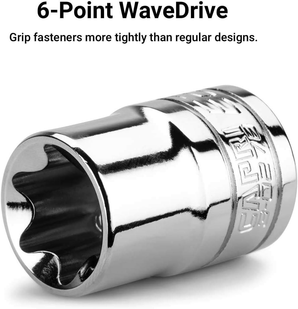 E24 External Star Socket, 1/2-Inch Drive