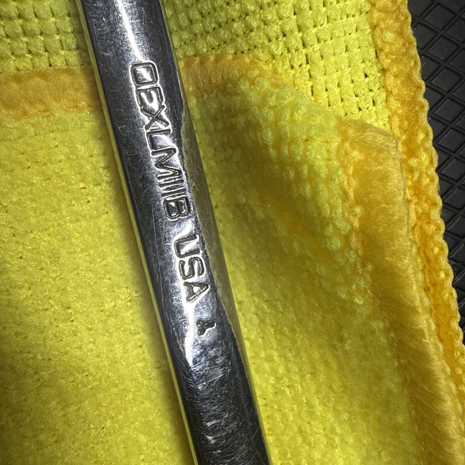 Snap-on Tools USA 11mm Metric 12pt LONG Length Chrome Combo Wrench OEXLM11B