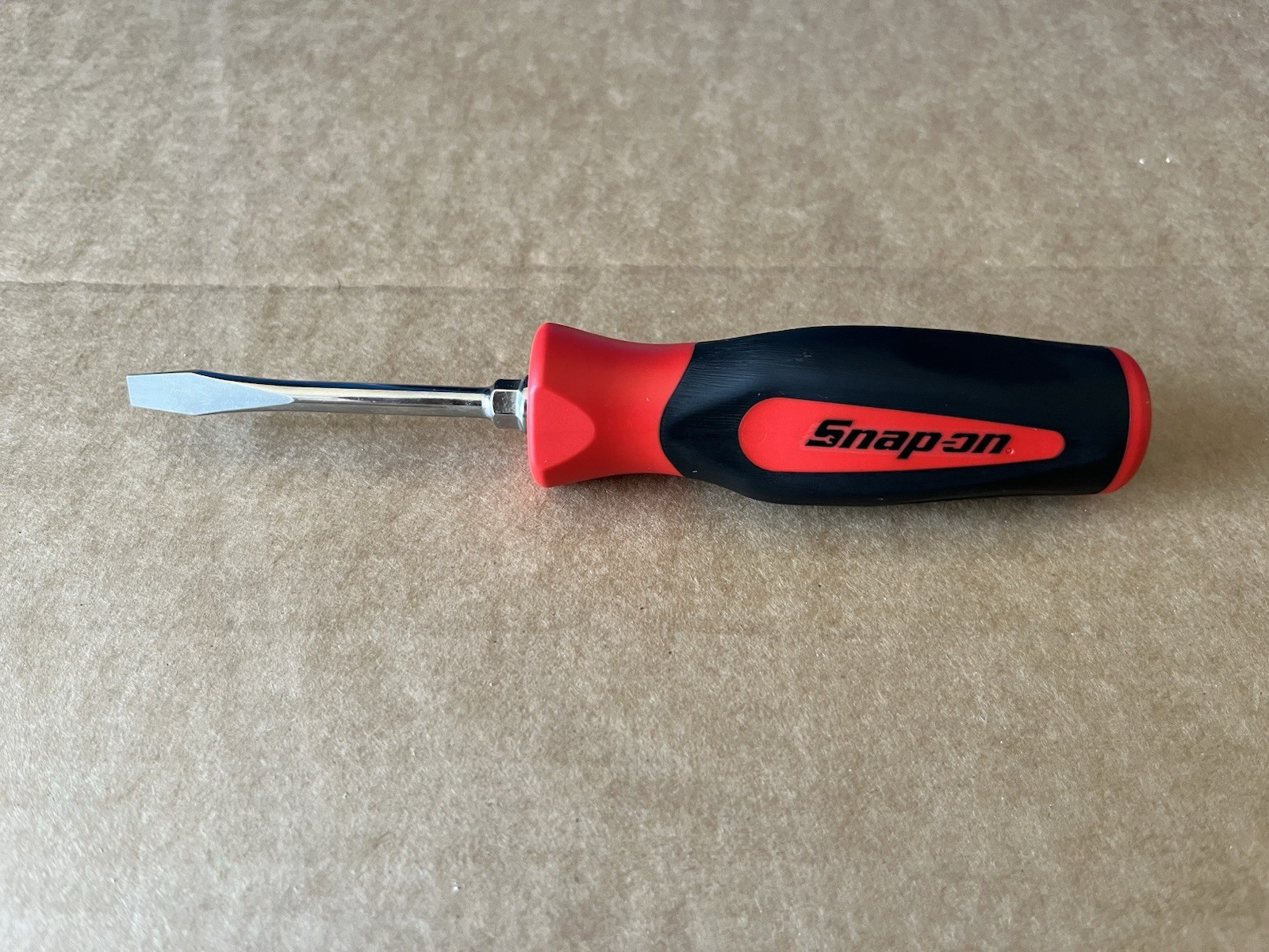 Snap On SGD2B Screwdriver 7/32” New Tool In Classic Red Instinct Handle