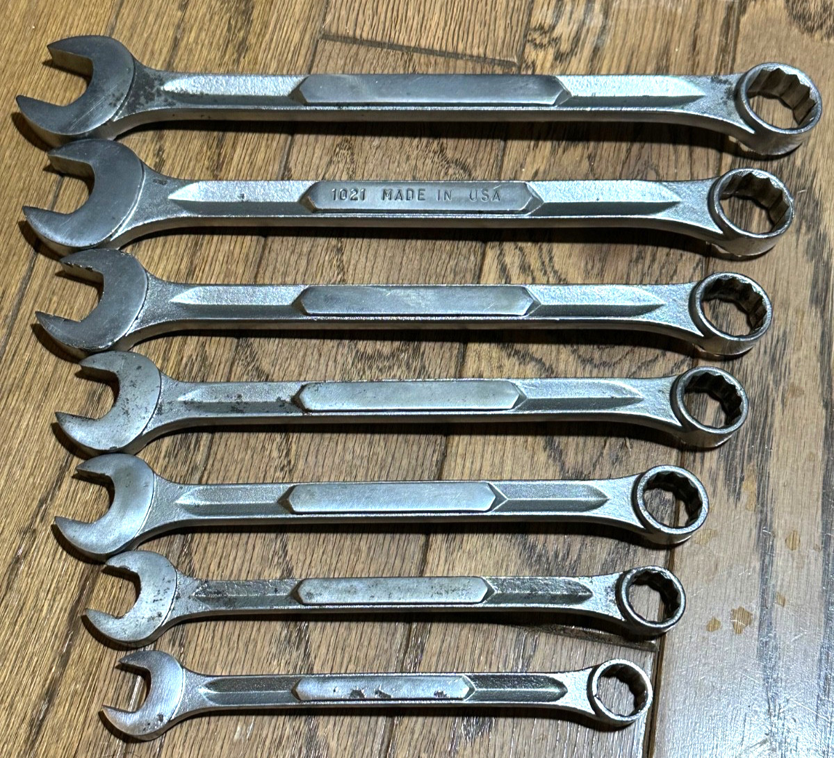 🇺🇸 Thorsen Tools METRIC 13mm-22mm Wrench Set Combo Open Box Lot USA 12 Point