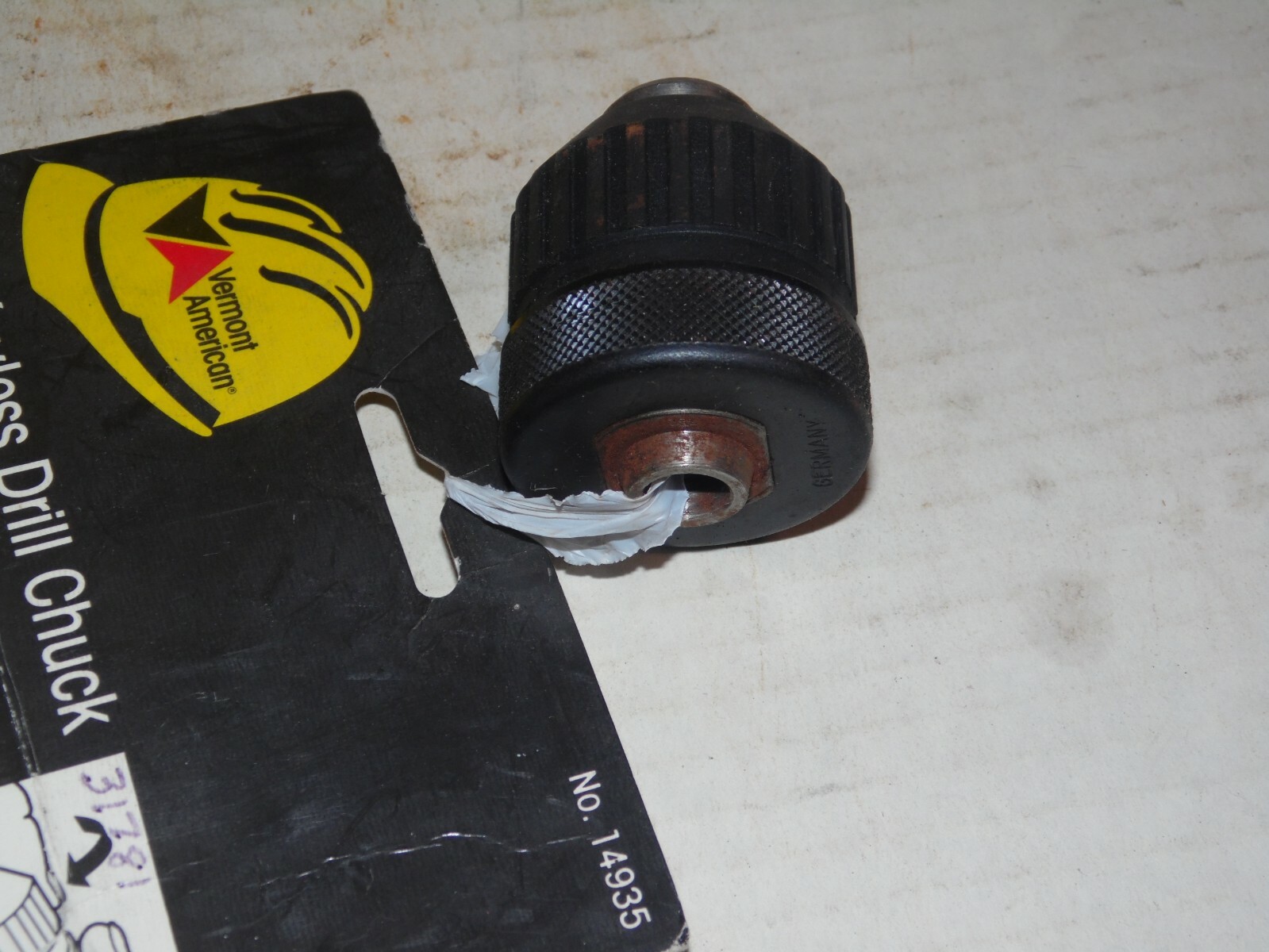 Vermont American 14935 3/8″ Keyless Chuck – NOS