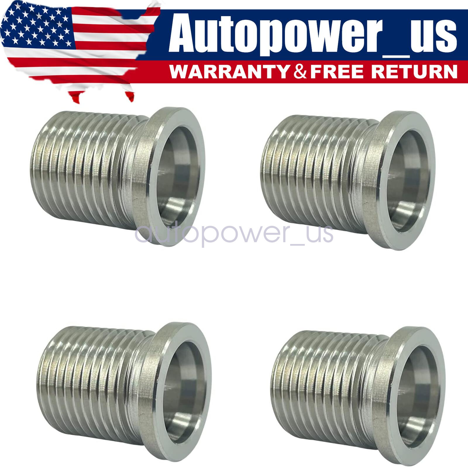 14mm Spark Plug Port Insert for Ford Triton 4. 6 5. 4 6.8 V-10 Two Valve Engines