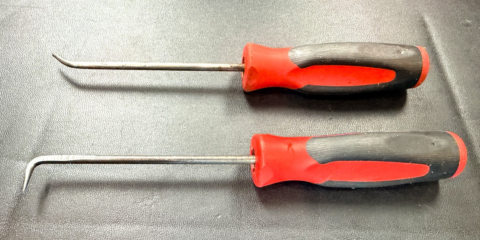 SNAP ON SG3ASH45B + SG3ASH90B 2-Pc. Soft Grip Pick Set 6.5-In. 45° & 90° USA