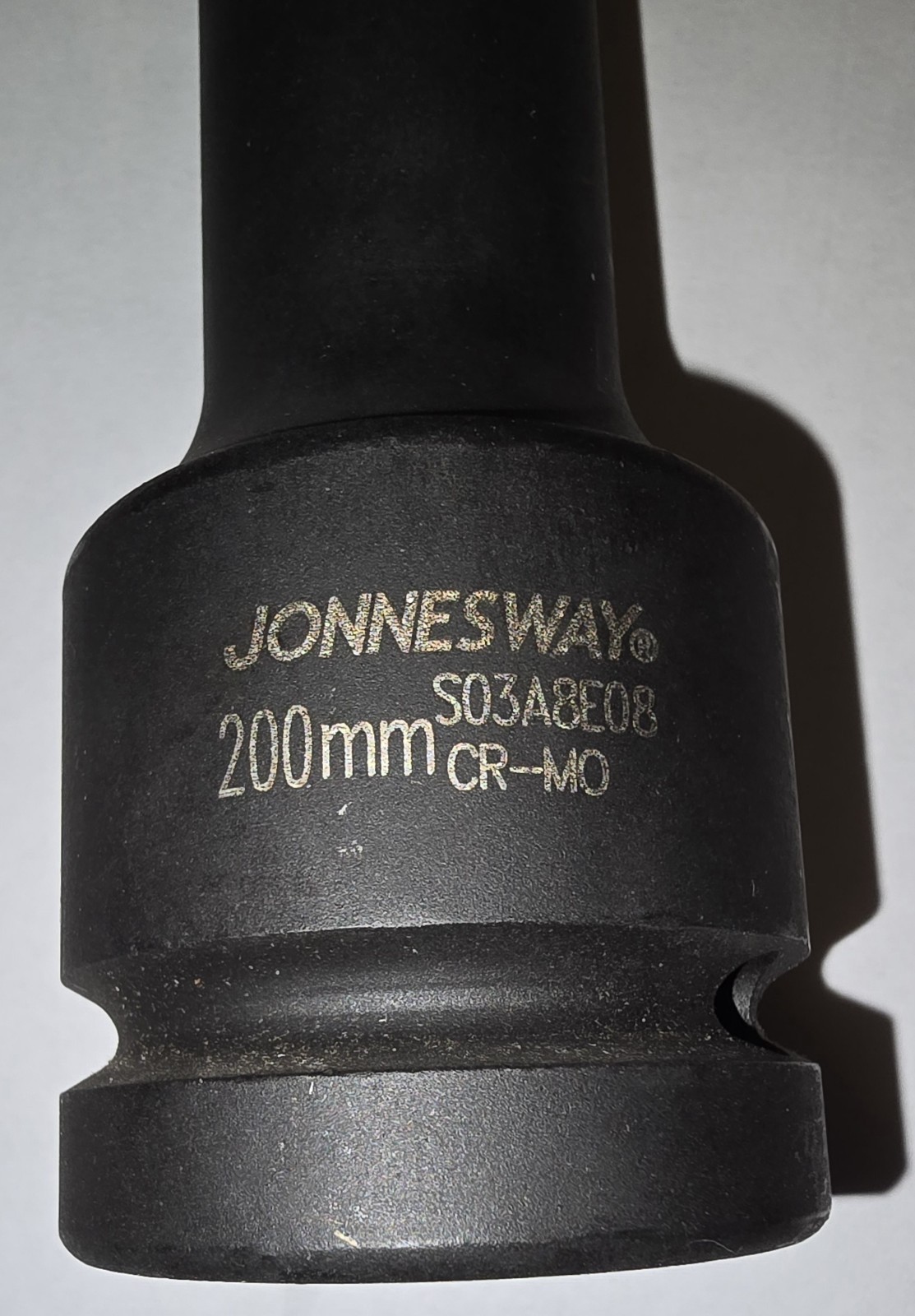 Jonnesway 1″ drive 200mm(8″) Impact Extension
