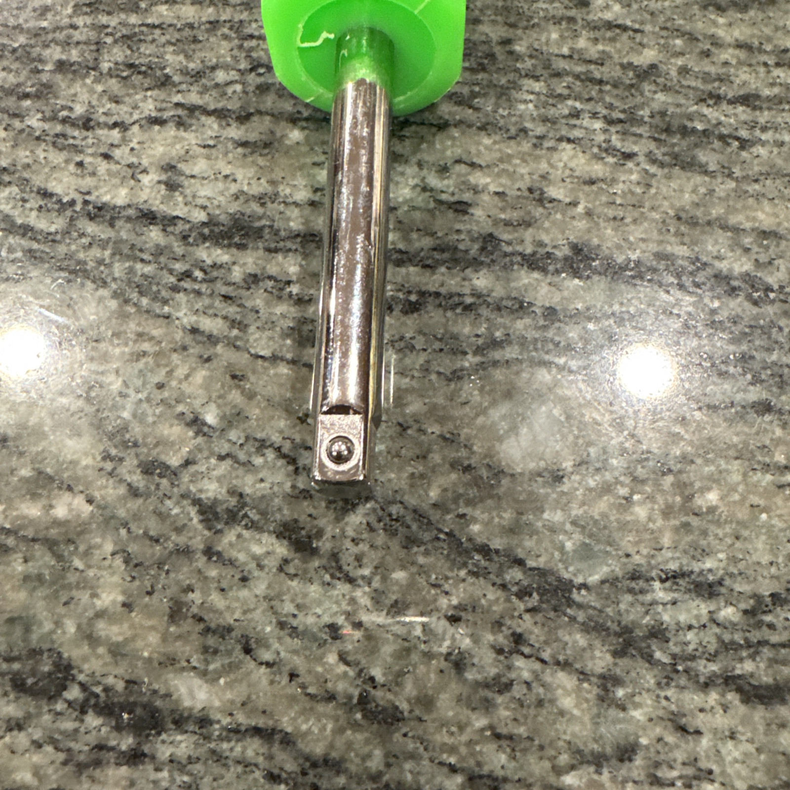 Snap On tm4csa 1/4 drive 6” standard shank driver Green