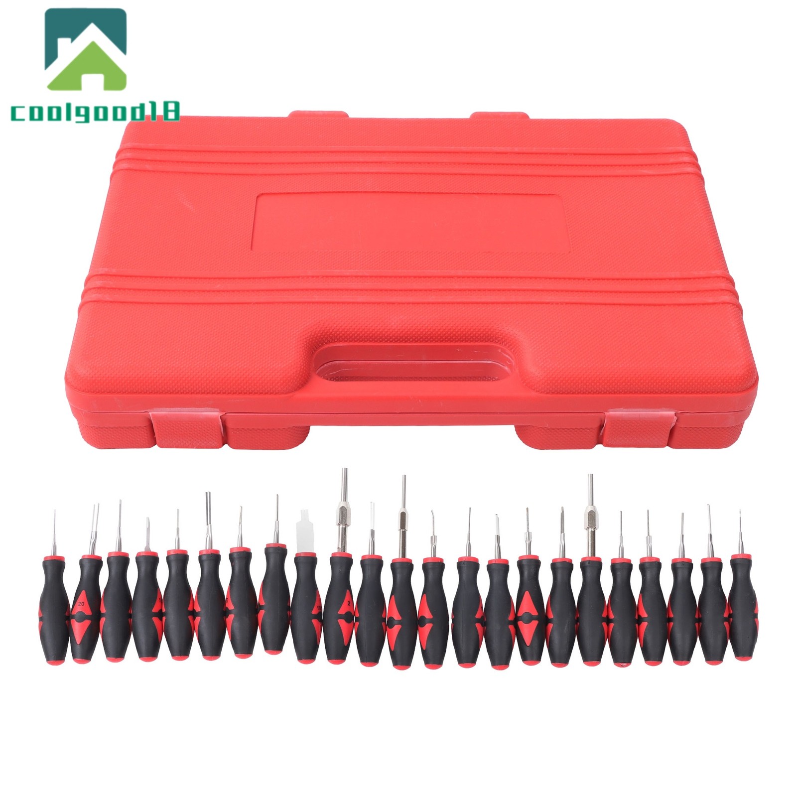 Universal Wire Terminal Electrical Connector Crimp Pin Removal Release Tool Kit