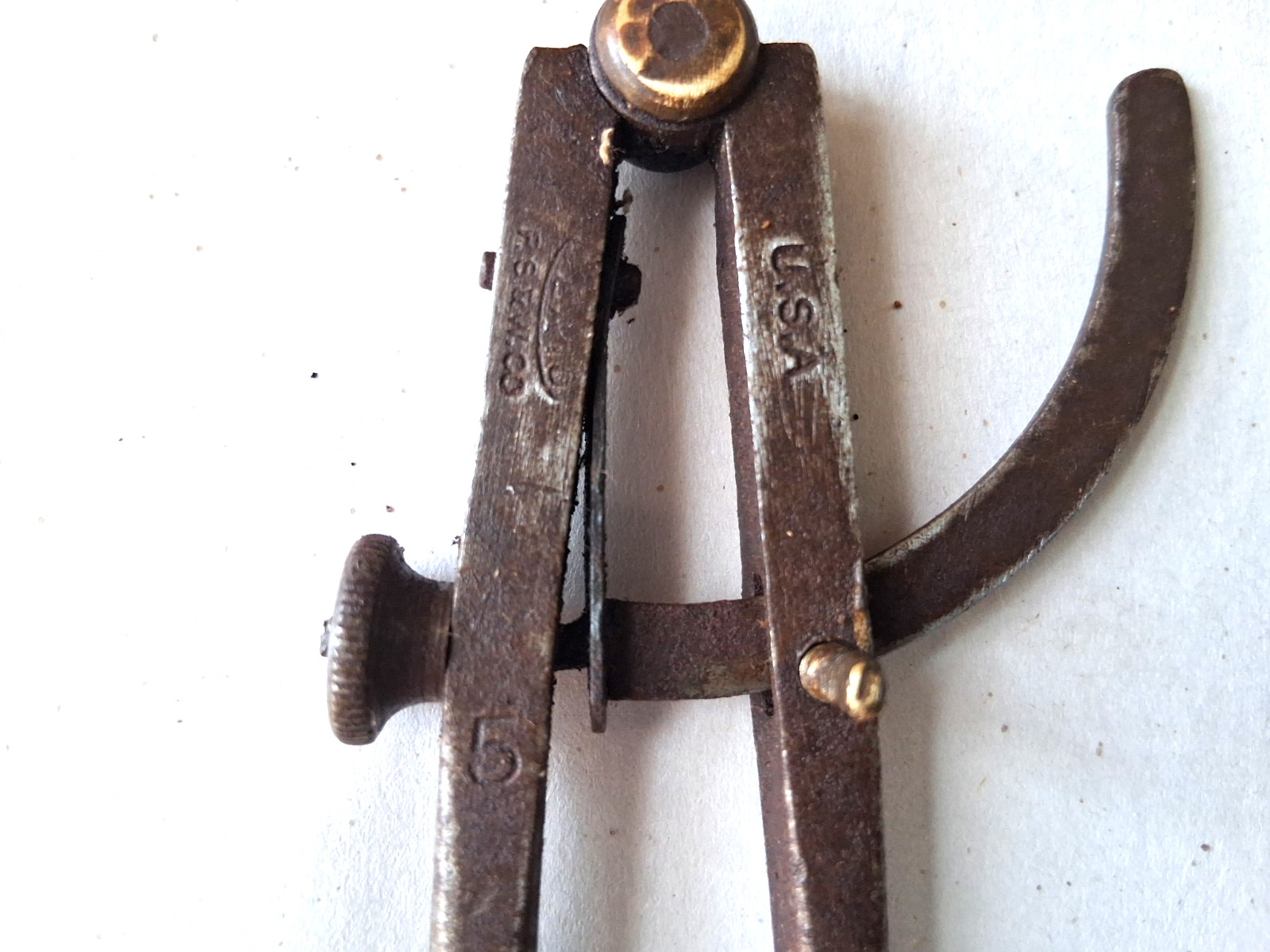 VTG 4-1/2″ USA Tools Adjustable Slipjoint Pliers Dividers Stripper Scissor Snips