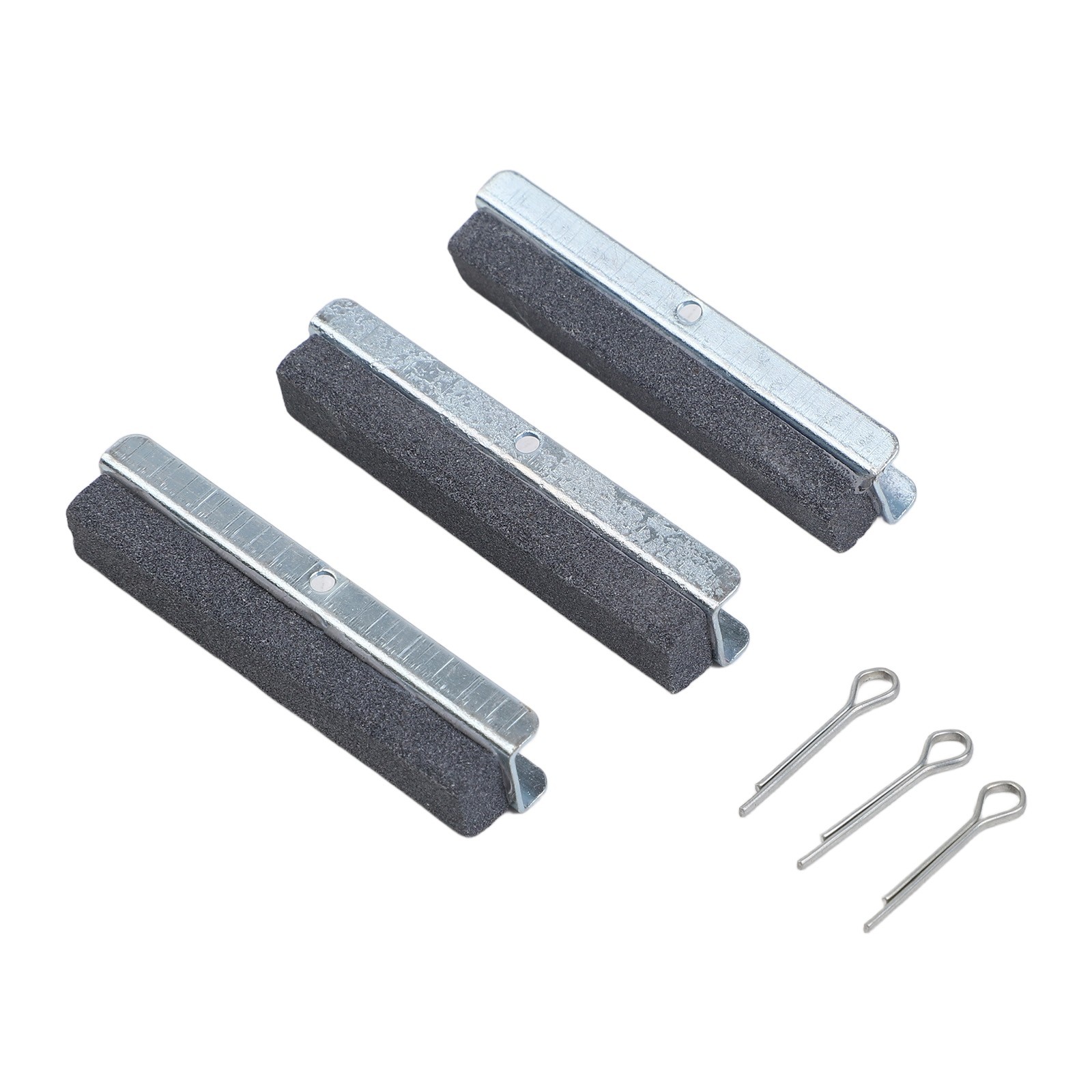 3 Pcs Cylinder Honing Stone Set for Engine Cylinder Grinding and Repair