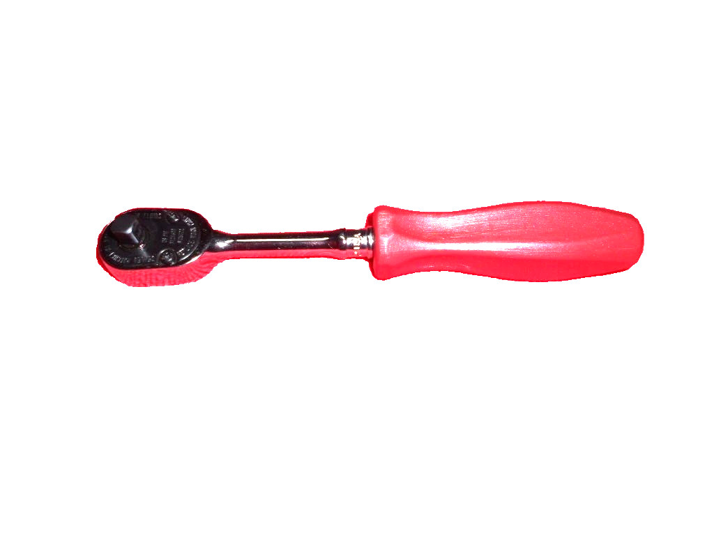 NEW Snap-on™ 1/4″ drive 6 7/8″ long Red Handled Ratchet THLD72CE 100 Year Ann Ed