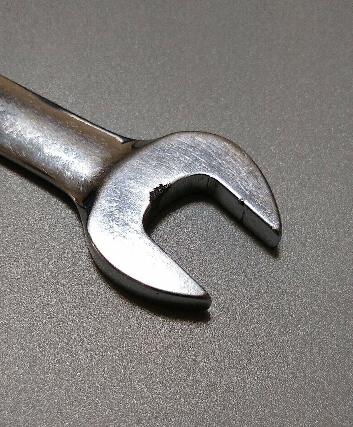 SNAP ON VOM1415, 14MM. X 15MM. OPEN END WRENCH 6.9″ LONG.