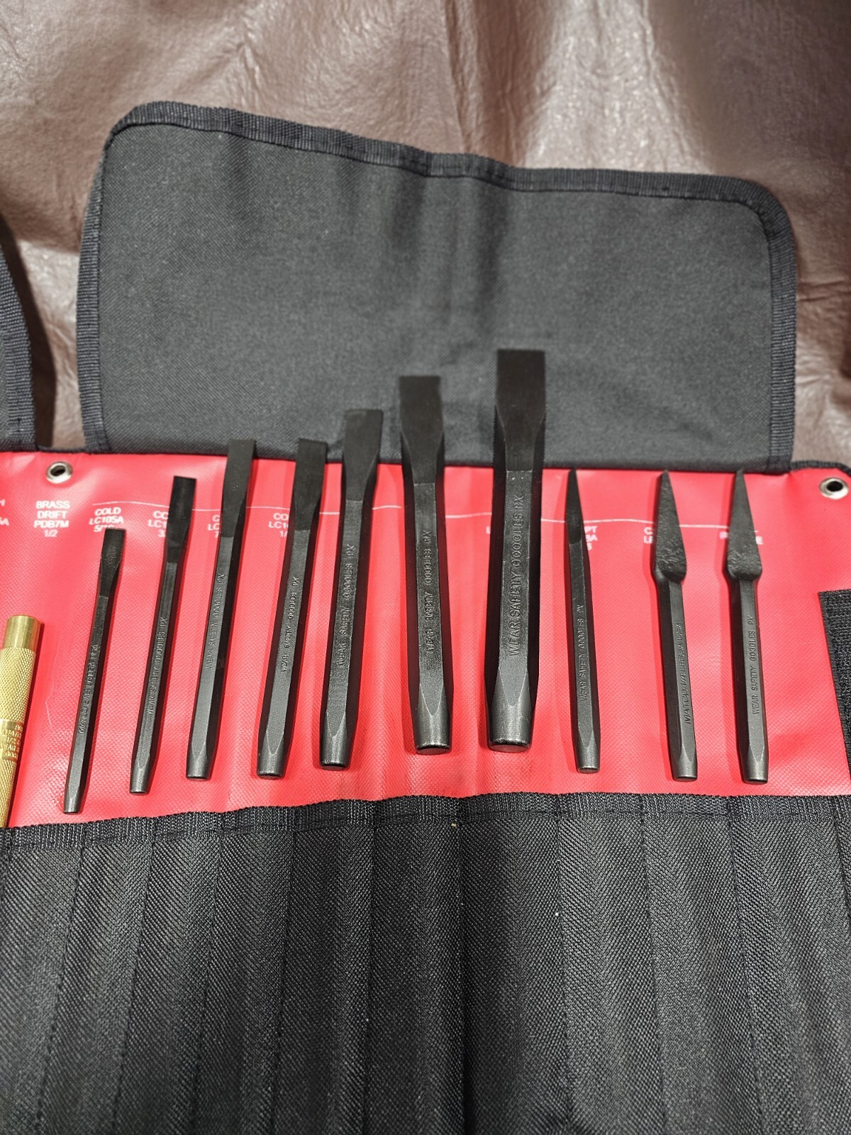 MATCO SPL25KA2, 25 PIECE MASTER PUNCH AND CHISEL SET, NEW OPEN BOX,FREE SHIPPING