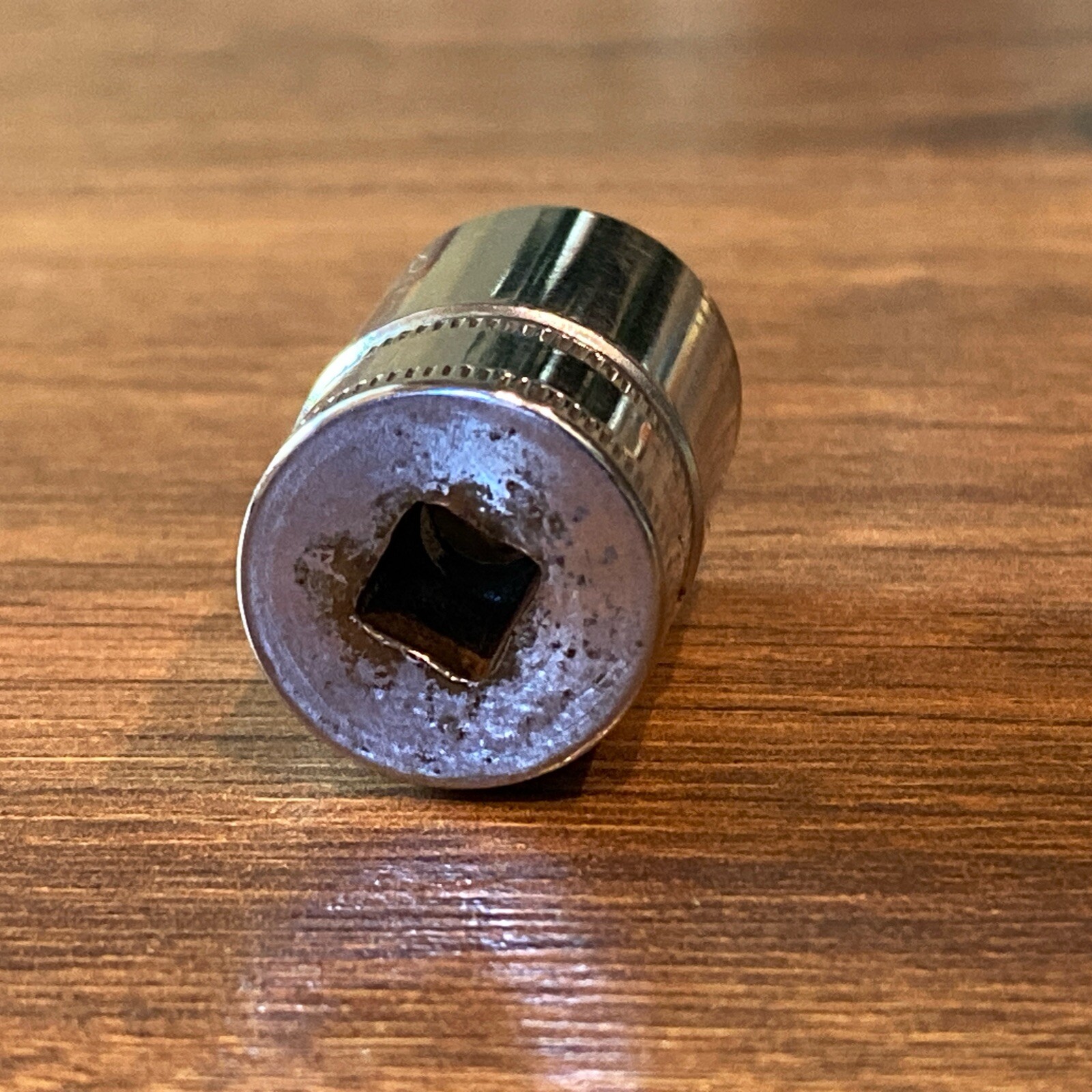 Snap On 15mm Semi Deep Socket 1/4″ Drive 6 Point TMMS15 USA