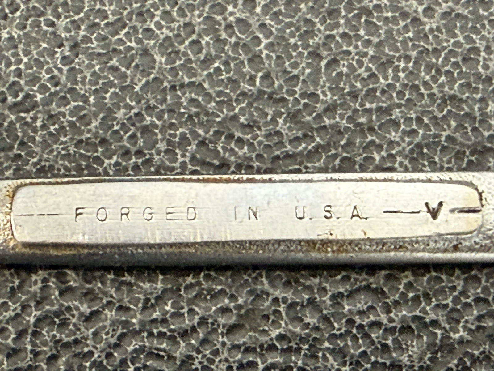 3/8″ x 7/16″ Vintage Craftsman V-Series Double Open End Wrench USA OLD STYLE!