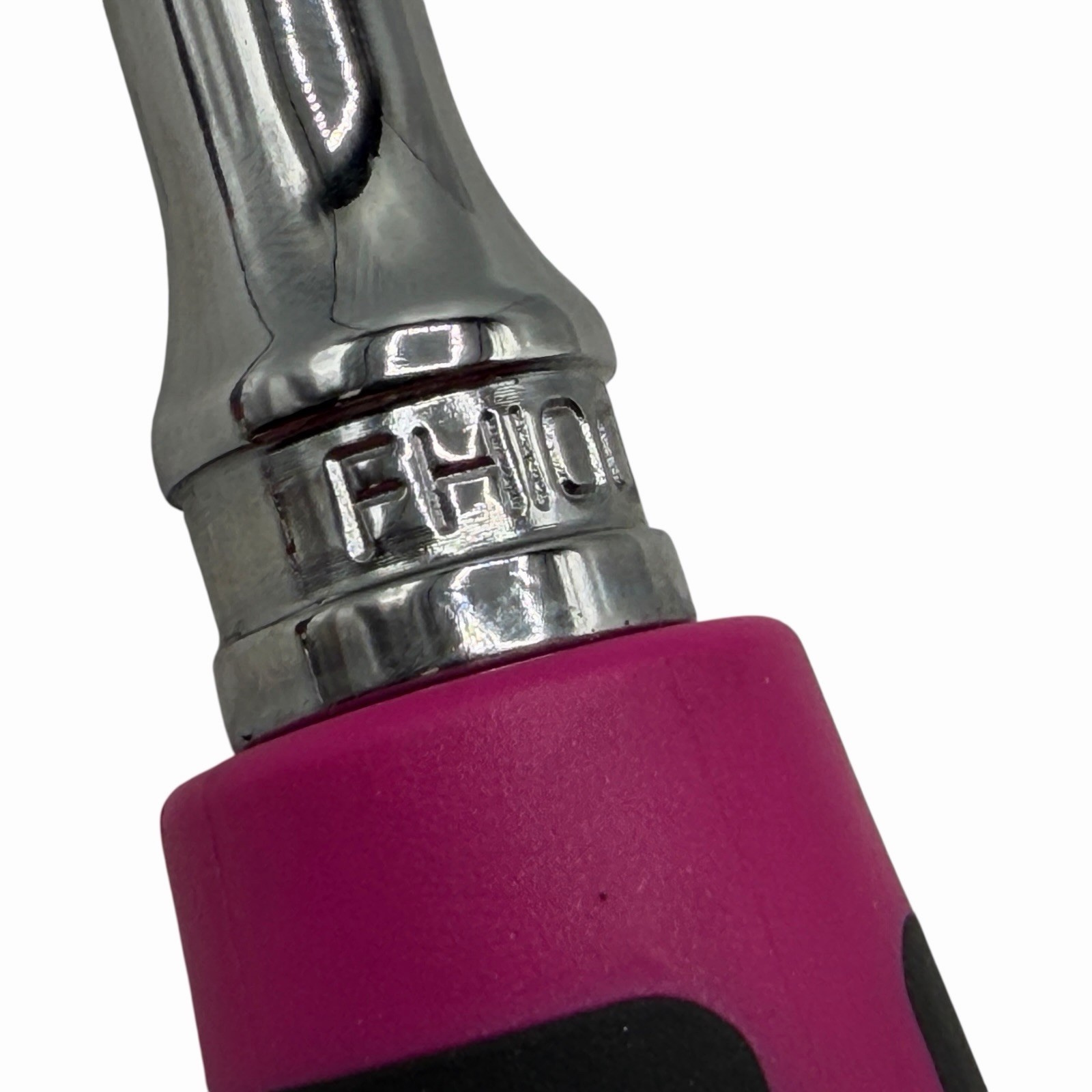 Snap on FH100 Electric Pink Edition 3/8” Drive 100 tooth Ratchet New