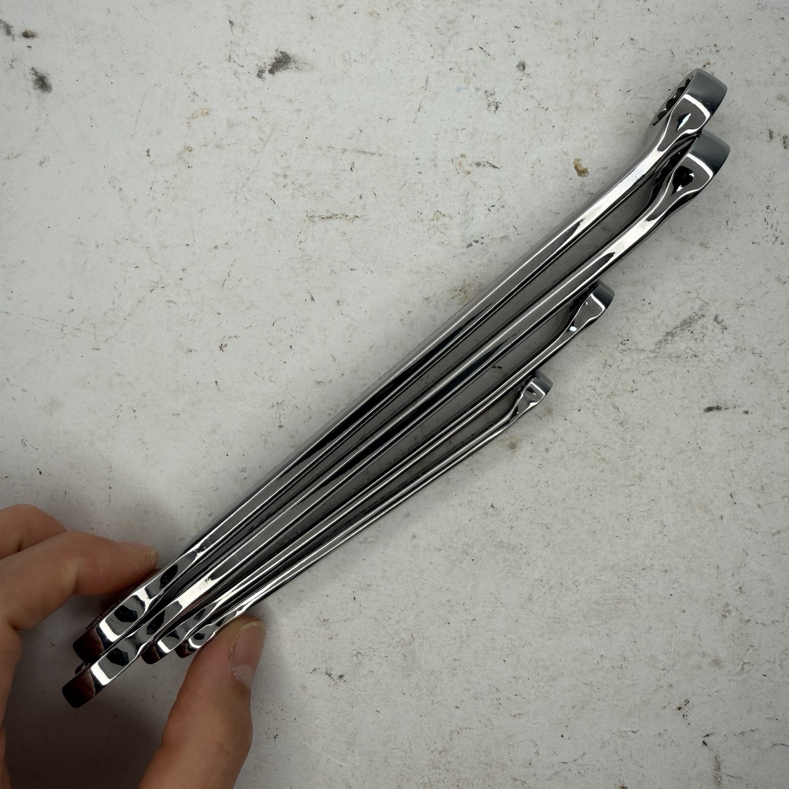 Williams Super Combo 4-Piece Magnetic Offset 12-Point Wrench Set 1/2″ 5/16″ 1/4