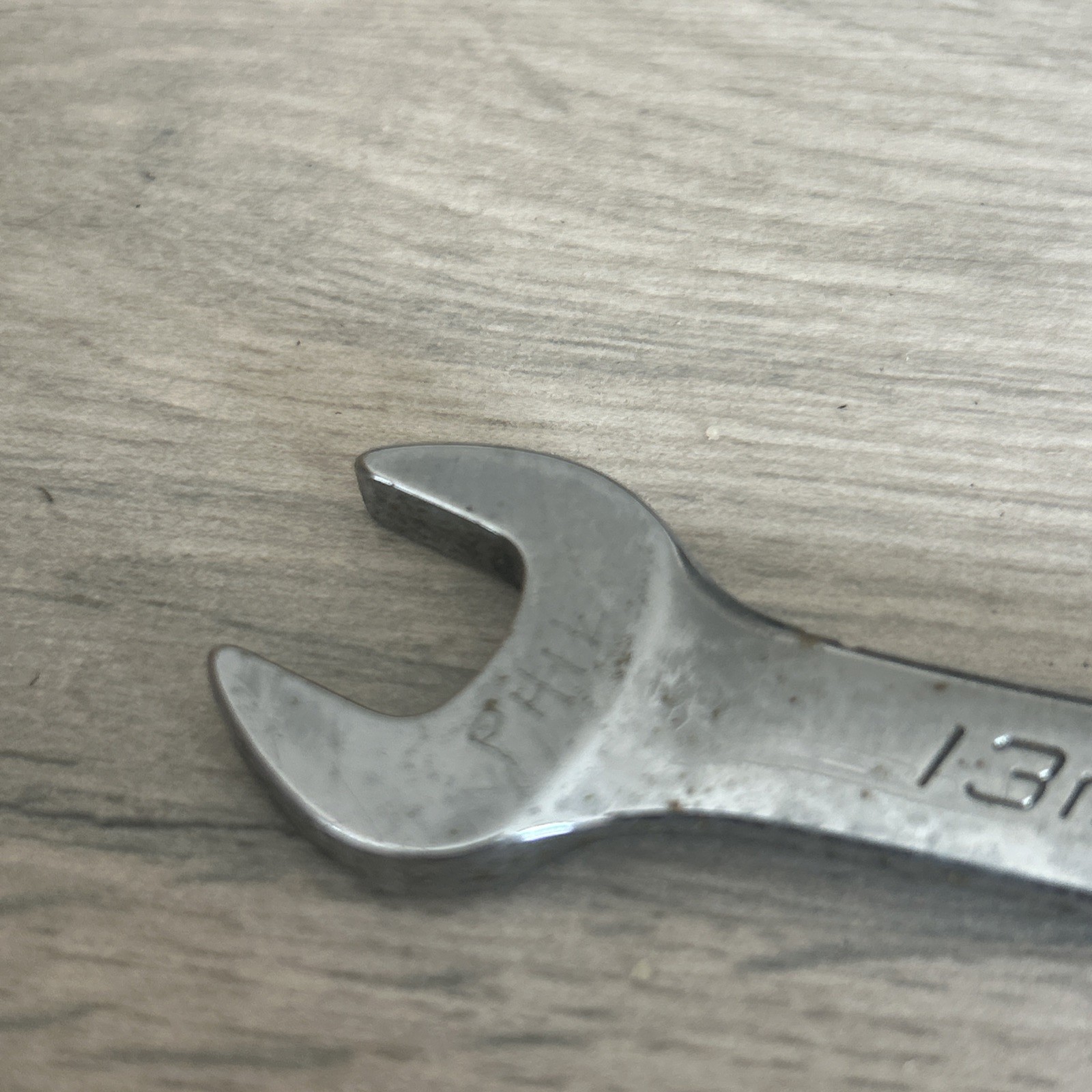 Snap-On Metric 13mm Short Chrome Combination Wrench Spanner 12 Point OEXM13B
