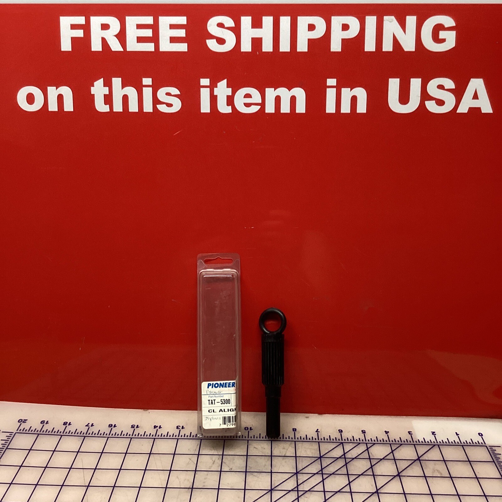 Pioneer Inc. Automotive Products Clutch Alignment Tool #TAT-5300