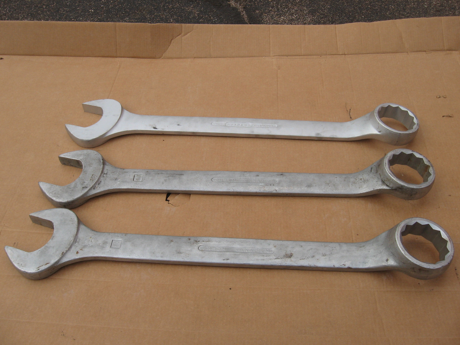 GEDORE NO.1B 80MM COMBINATION WRENCH