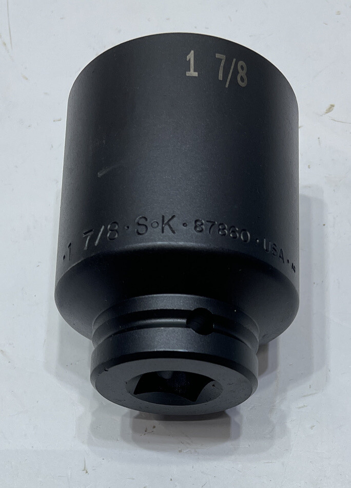 SK Tools 87860 3/4in Drive 1-7/8in Deep Impact Socket 6 Point USA
