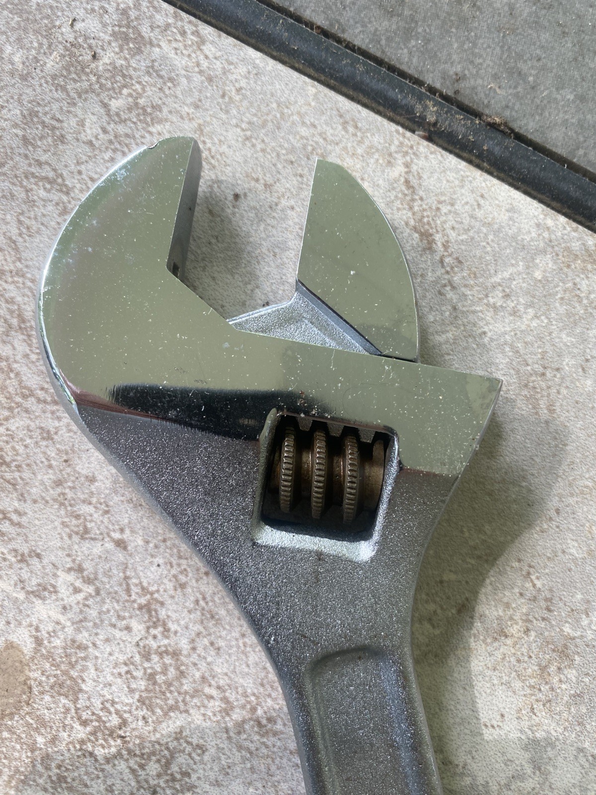 J.H. Williams & Co. Superjustable 12″ Adjustable Wrench AP-12 X Made in USA 🇺🇸