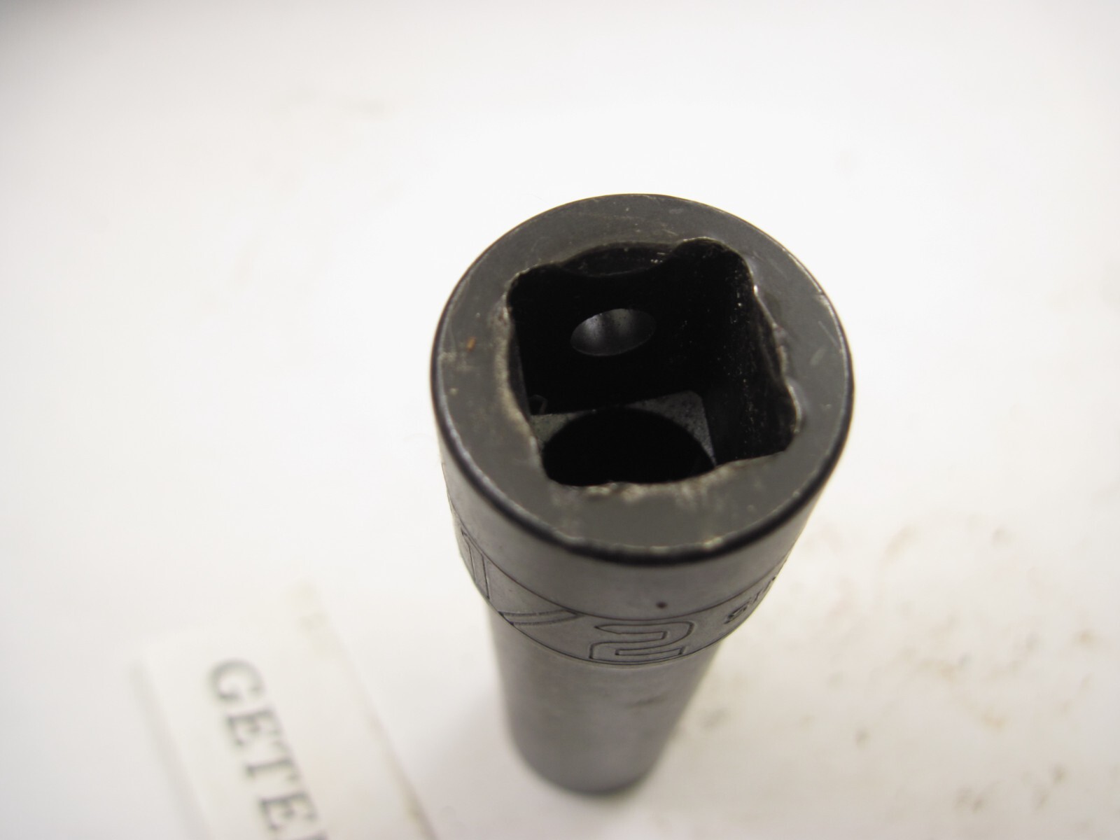 Snap On 1/2″ Drive 1/2″ Deep 6pt SAE Impact Socket SIM160A NICE