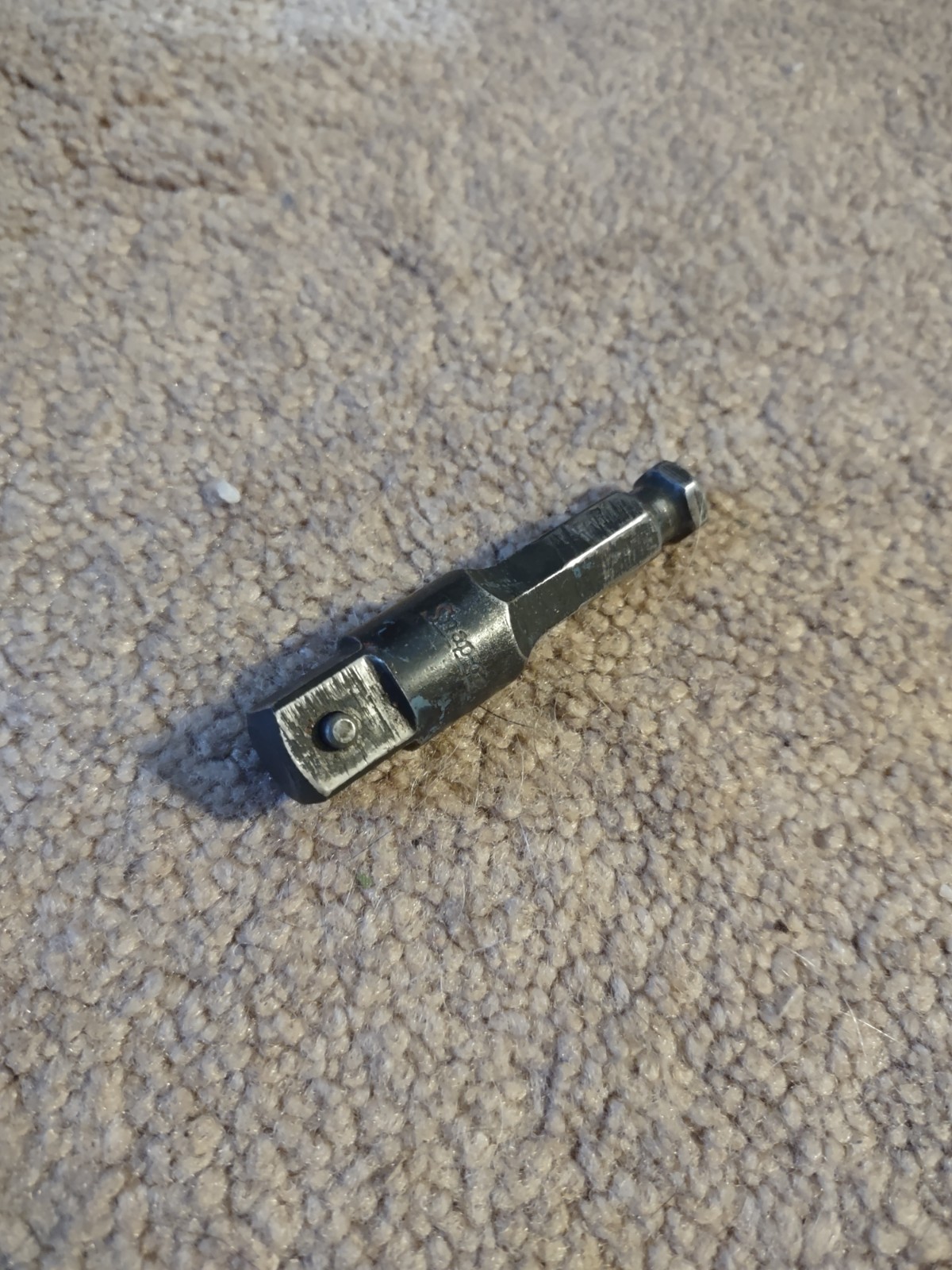 Snap On 7/16″ Hex 1/2″ Drive Locking Pin Power Hex Shank A-3011A