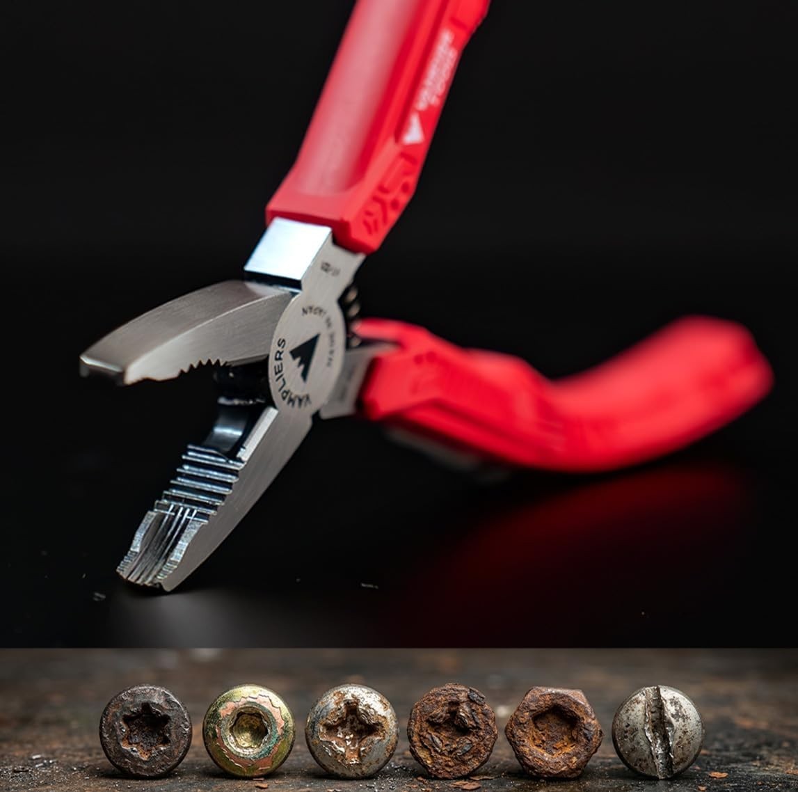 Professional 6.25″ Screw Extractor Pliers – Fast, Efficient, Lightweight Tool