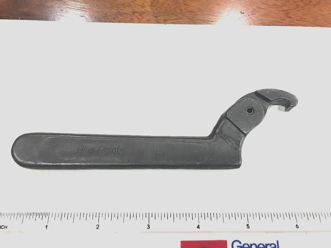 Blue-Point by Snap-on™ AHS300 3/4–2″ Adjustable Hook Spanner Wrench U.S.A