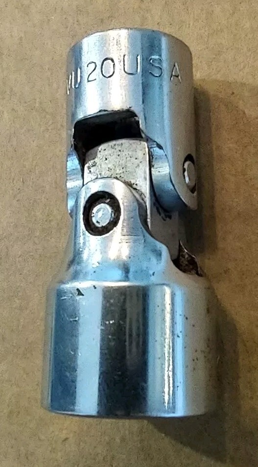 Snap On FVU20 5/8″ Universal Swivel Socket 3/8 Drive 12 point USA
