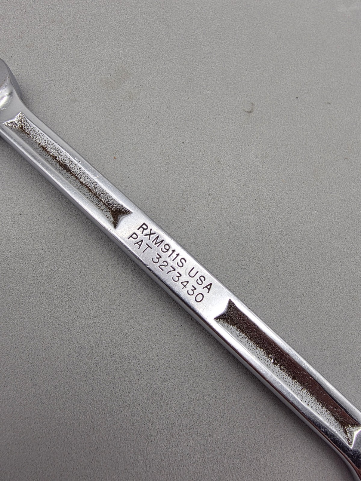 Snap On Tools RXM911S 9mm X 11mm 6-Point Flare Nut Line Wrench USA
