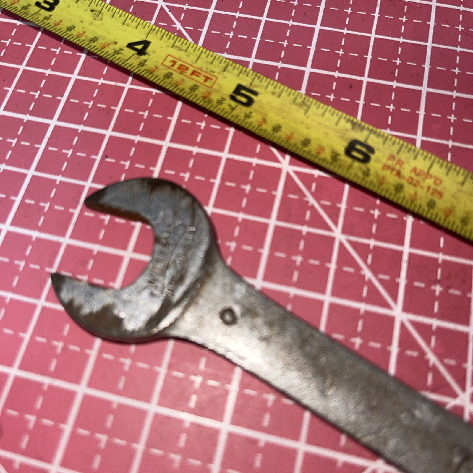 Williams USA 1090D 1/2 X 9/16 In Low Torque Open End Wrench Flat Tappet Lifters