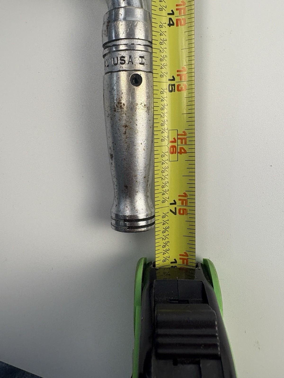 Snap-on SN4L 1/2” Drive Speed Brace Speeder Crank Handle Flex Head USA